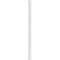 Ekena Millwork Fluted PVC Pilaster w/Standard Capital & Base, 6"W x 102"H x 2"P PILP06X102FL01-2 - alternate 5